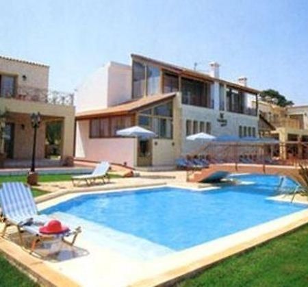 Vamos Palace Apartments Exteriér fotografie