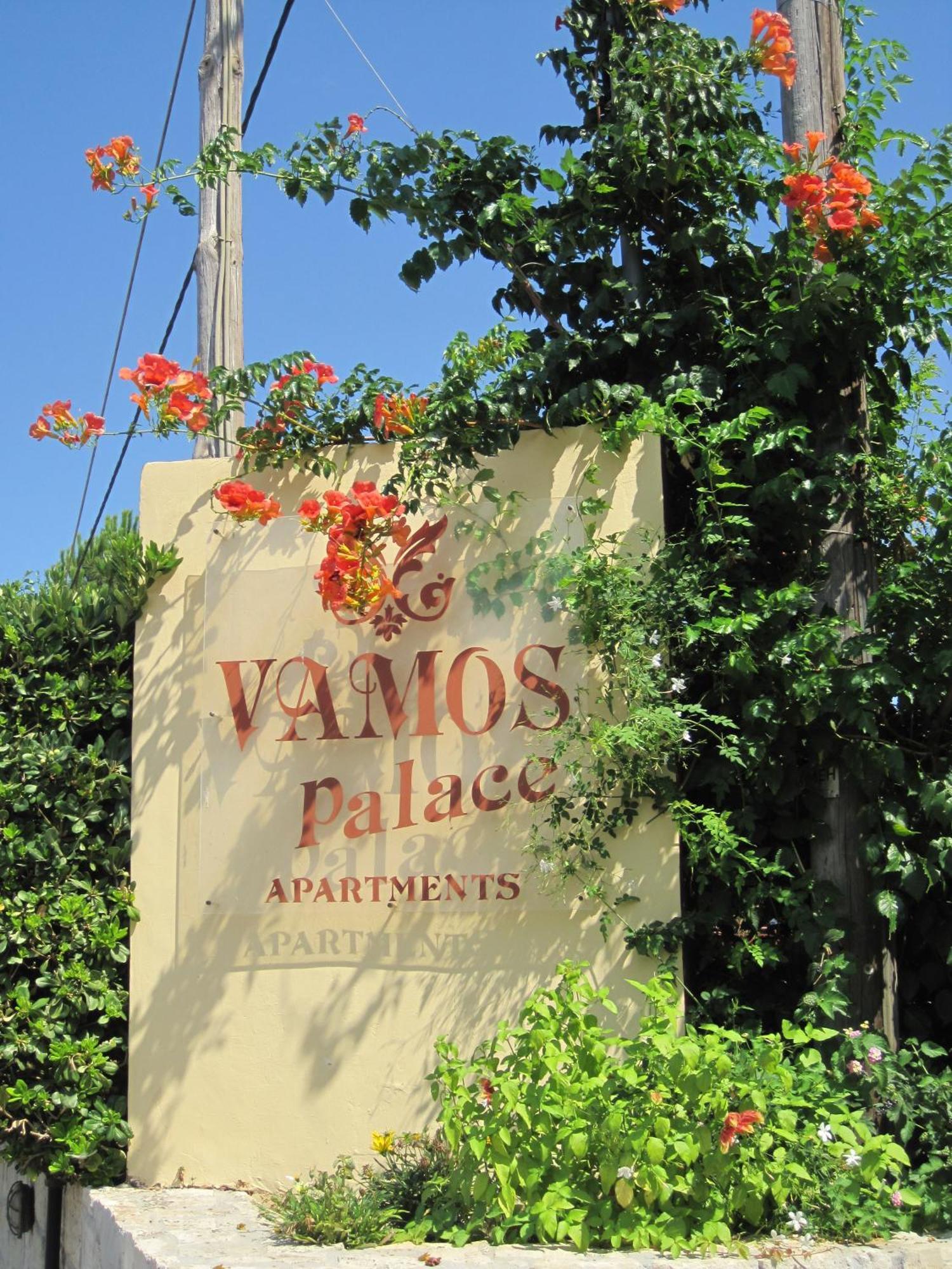 Vamos Palace Apartments Exteriér fotografie