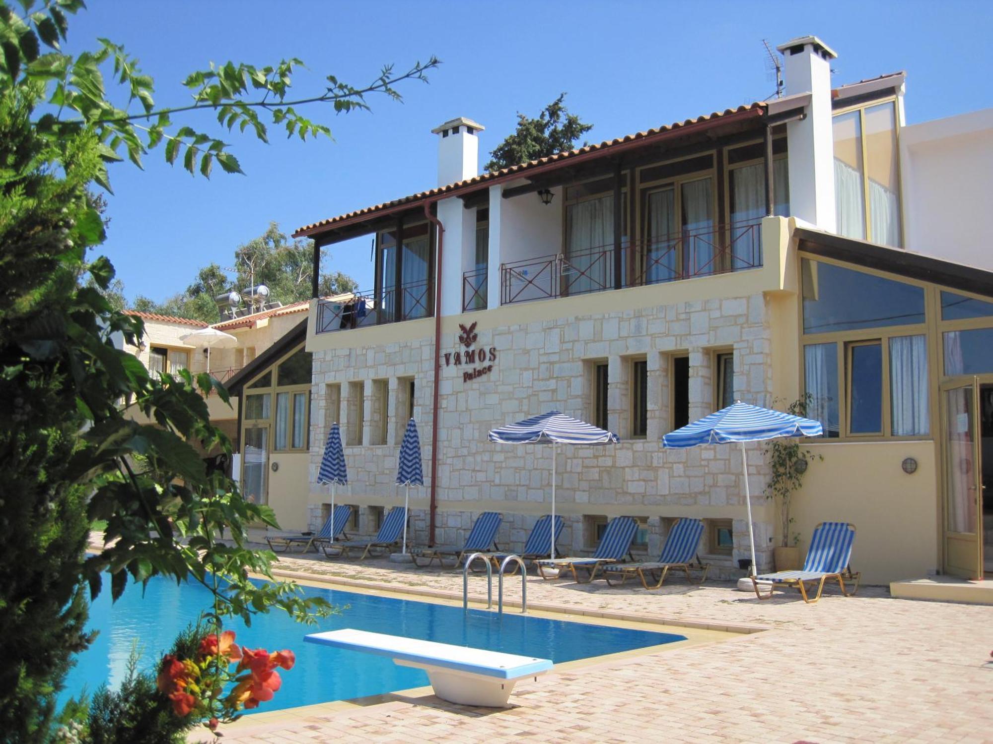 Vamos Palace Apartments Exteriér fotografie