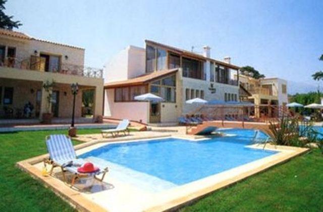 Vamos Palace Apartments Exteriér fotografie